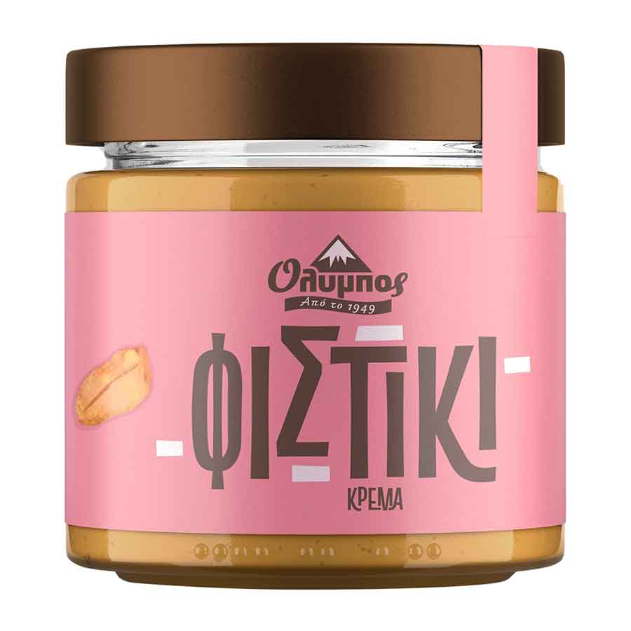 Όλυμπος Κρέμα Επάλειψης Φιστίκι 100% 200γρ.