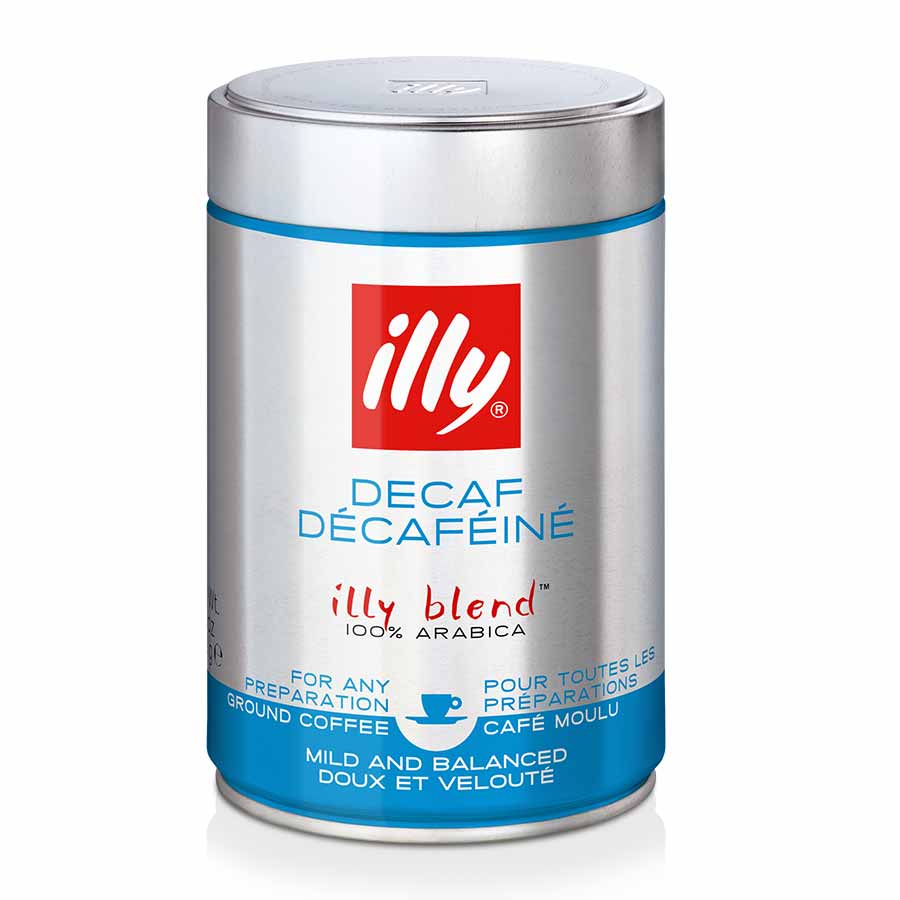 Illy Καφές Espresso Decaf Αλεσμένος 250γρ.