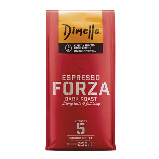 Dimello Καφές Espresso Forza Αλεσμένος 250γρ.