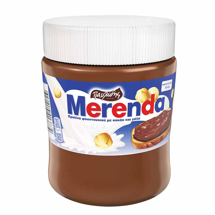 Παυλίδης Merenda Πραλίνα Φουντουκιού 360γρ.