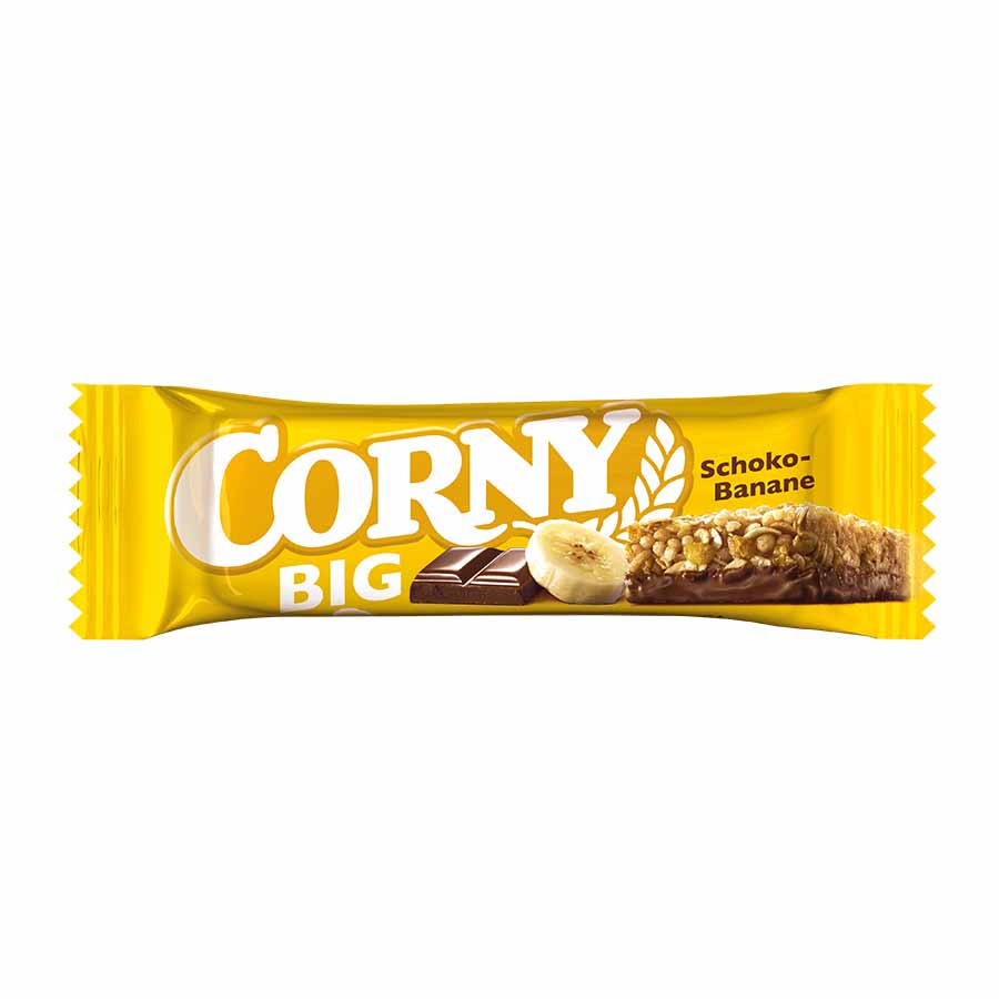 Corny Big Μπάρα Δημητριακών Σοκολάτα & Μπανάνα 50γρ.