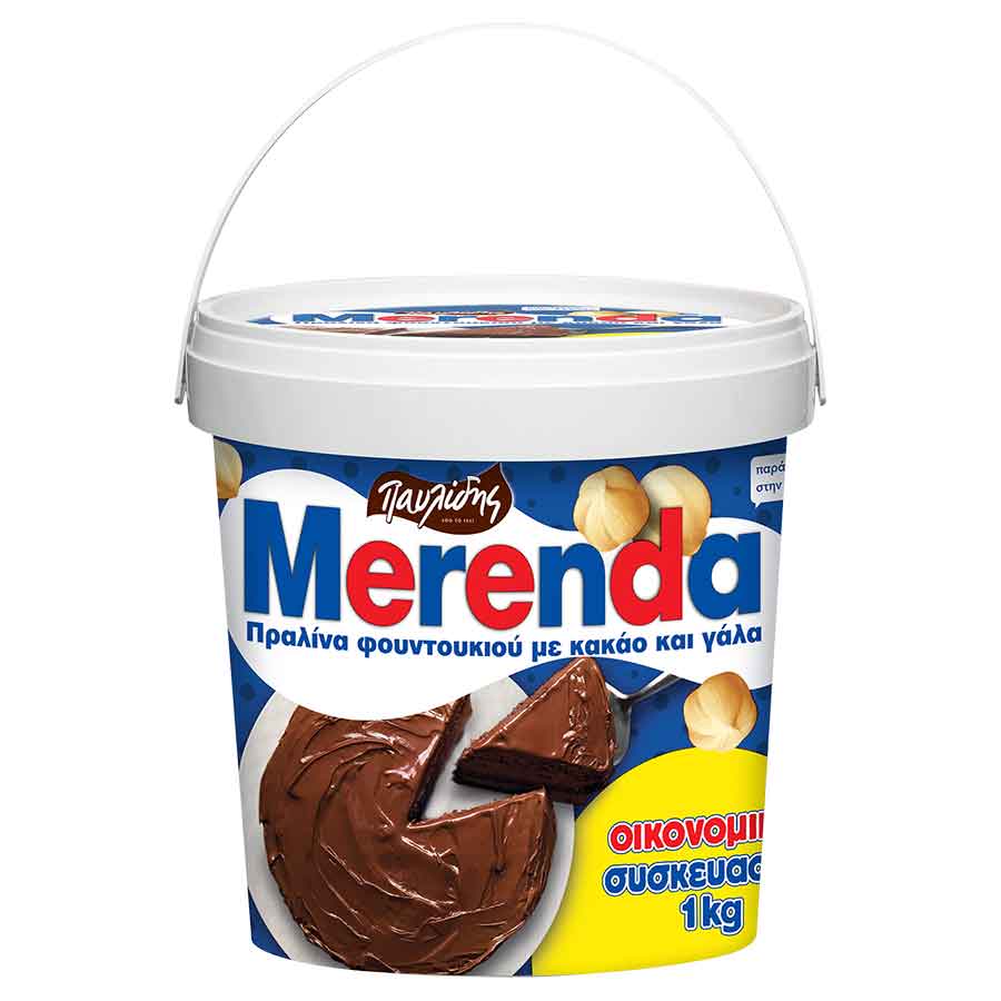 Παυλίδης Merenda Πραλίνα Φουντουκιού 1kg.