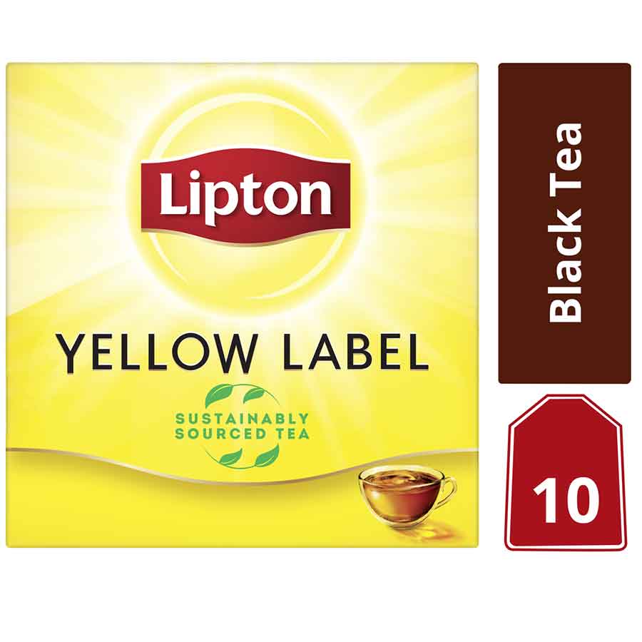 Lipton Yellow Label Μαύρο Τσάι Σε Φακελάκια 10x1,5γρ.