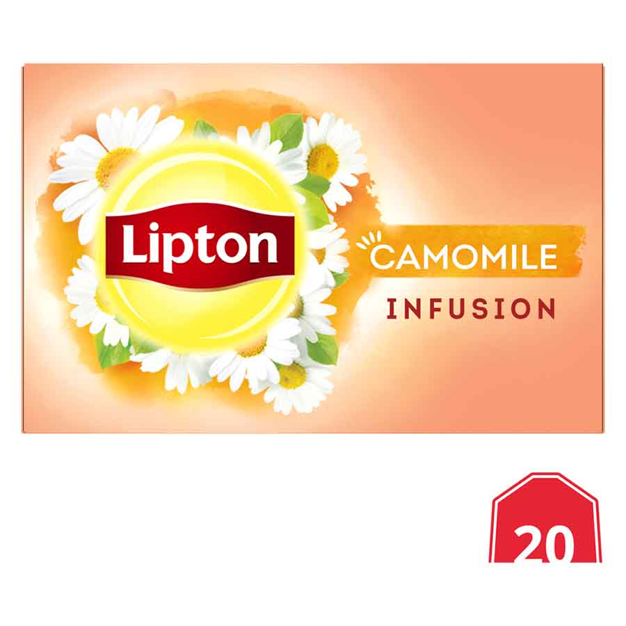 Lipton Τσάι Χαμομήλι Σε Φακελάκια 20x1γρ.