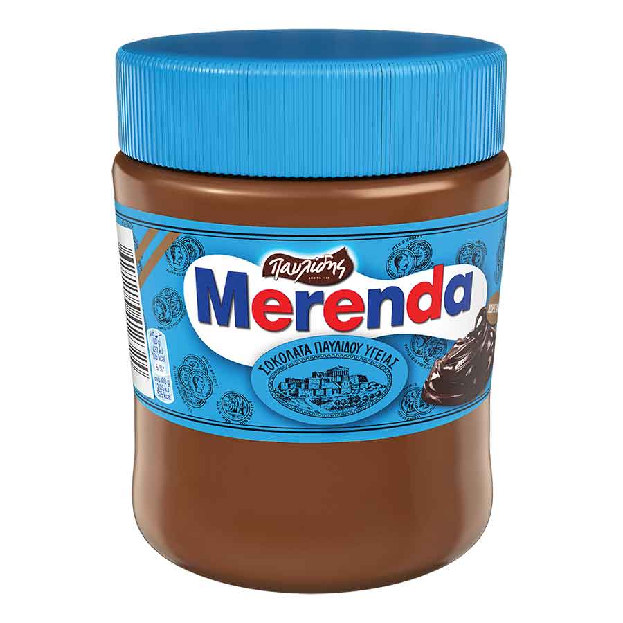 Παυλίδης Merenda Πραλίνα Φουντουκιού Υγείας 360γρ.