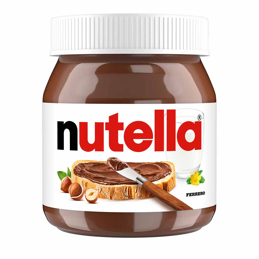 Nutella Πραλίνα Φουντουκιού Ferrero Χωρίς Γλουτένη 400γρ.