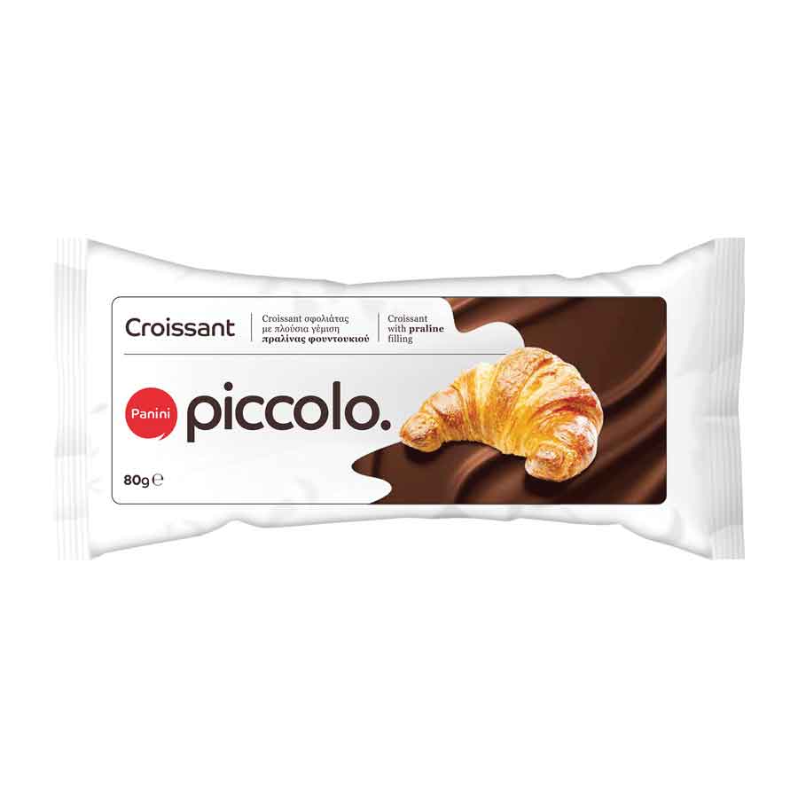 Panini Piccolo Κρουασάν Με Πραλίνα Φουντουκιού 80γρ.