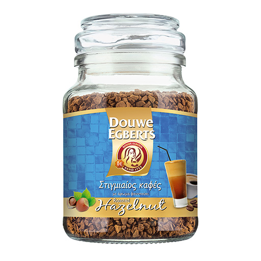 Douwe Egberts Καφές Στιγμιαίος Φουντούκι 100γρ.