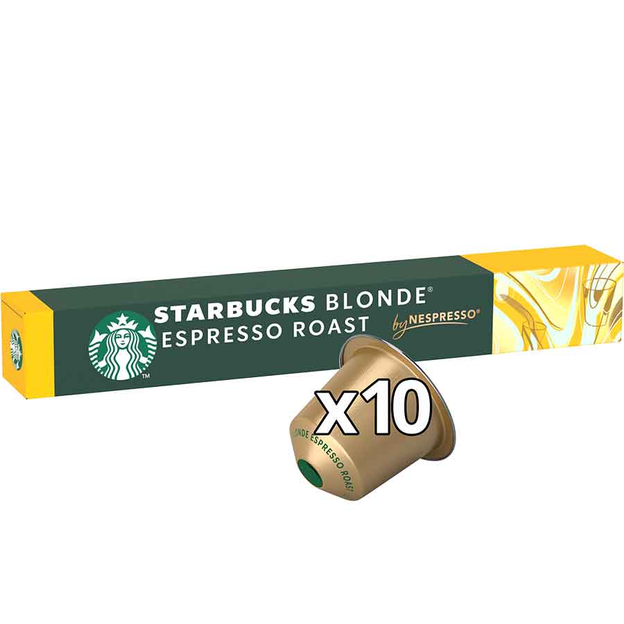 Starbucks Καφές Espresso Blonde Σε Κάψουλες 10τεμ. 53γρ.