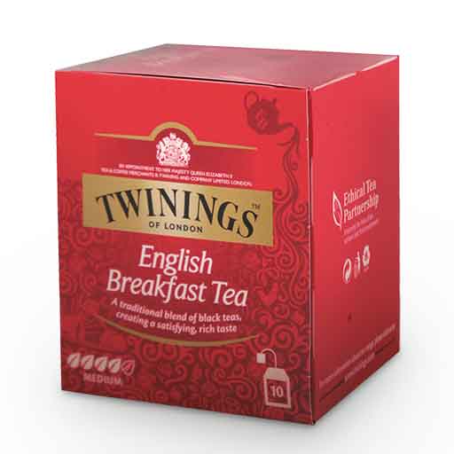 Twinings Τσάι English Breakfast 10x2γρ.