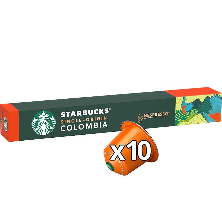 Starbucks Καφές Espresso Colombia Σε Κάψουλες 10τεμ. 57γρ.
