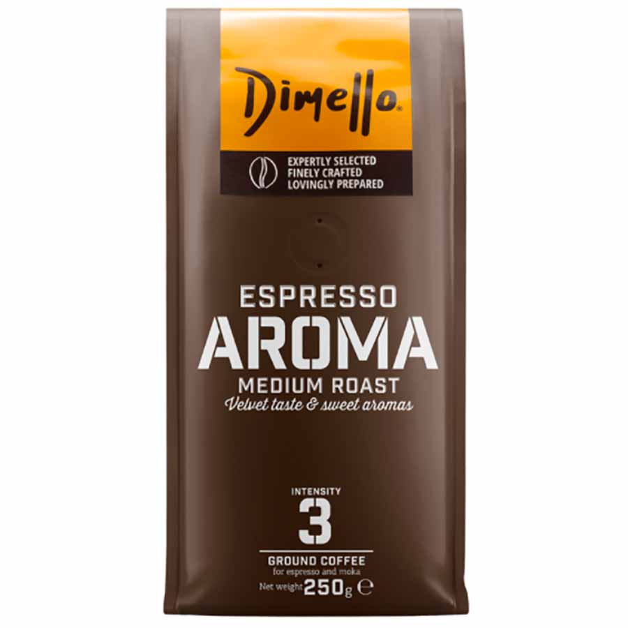 Dimello Καφές Espresso Aroma Αλεσμένος 250γρ.