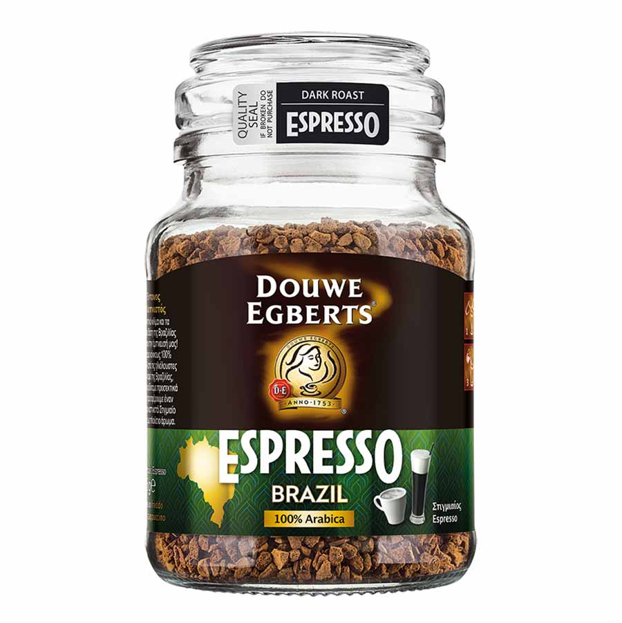 Douwe Egberts Καφές Espresso Brazil 95γρ.
