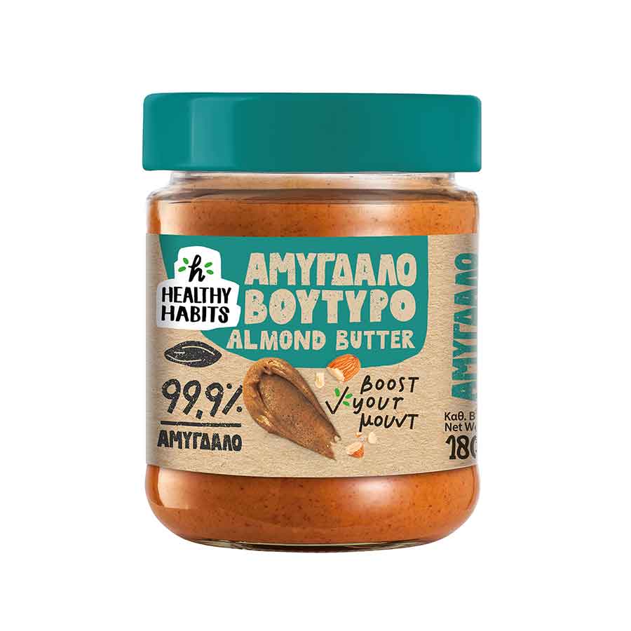 Healthy Habits Αμυγδαλοβούτυρο 180γρ.