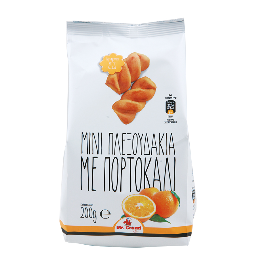 MrGrand Κουλουράκια Πορτοκαλιού 200γρ.