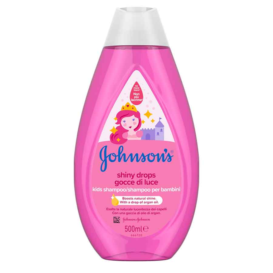 Johnson's Kids Shiny Drops Σαμπουάν 500ml.