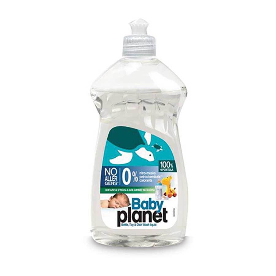 Planet Baby Υγρό Απορρυπαντικό Πιάτων 425ml.