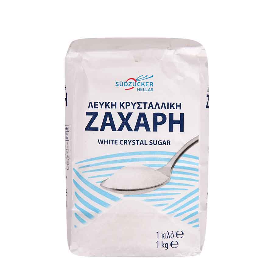 Sudzucker Ζάχαρη Λευκή Κρυσταλλική 1kg.