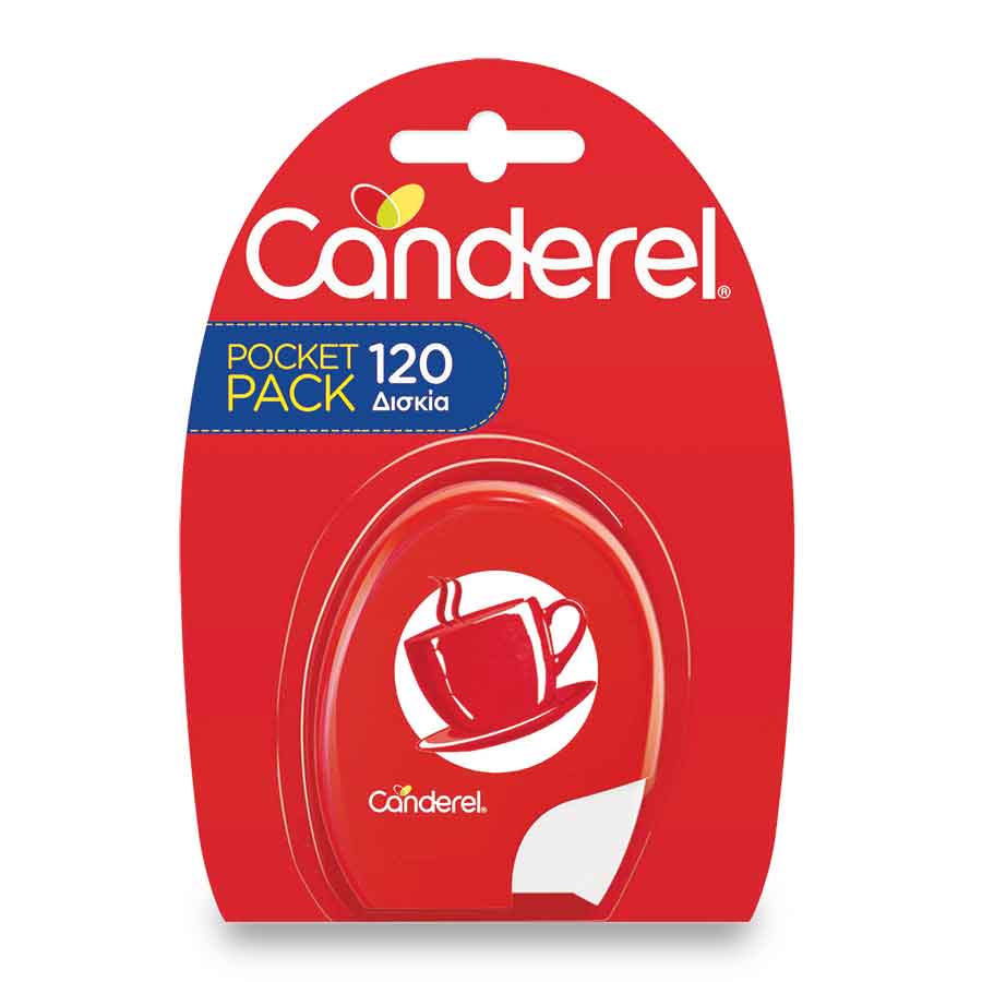 Canderel Γλυκαντικό Σε Δισκία 120τεμ.