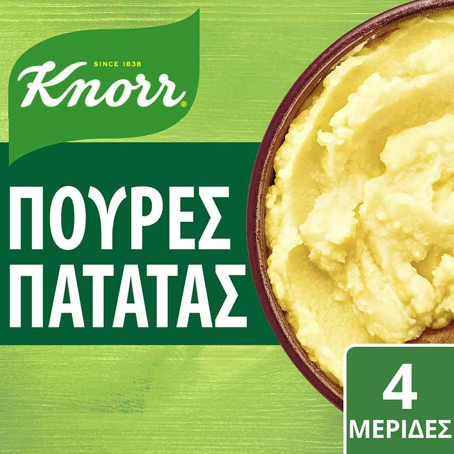 Knorr Πουρές Πατάτας 95γρ.