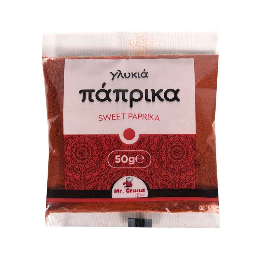 MrGrand Πάπρικα Γλυκιά 50γρ.