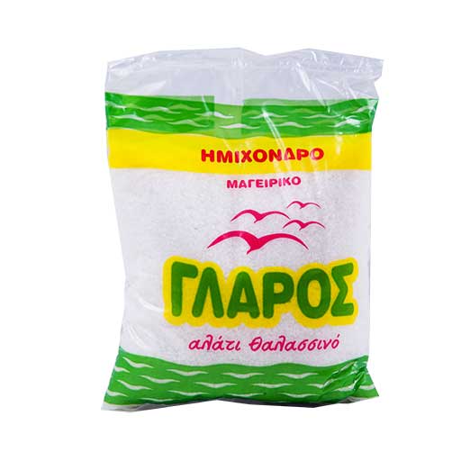 Γλάρος Θαλασσινό Αλάτι Ημίχονδρο 1kg.