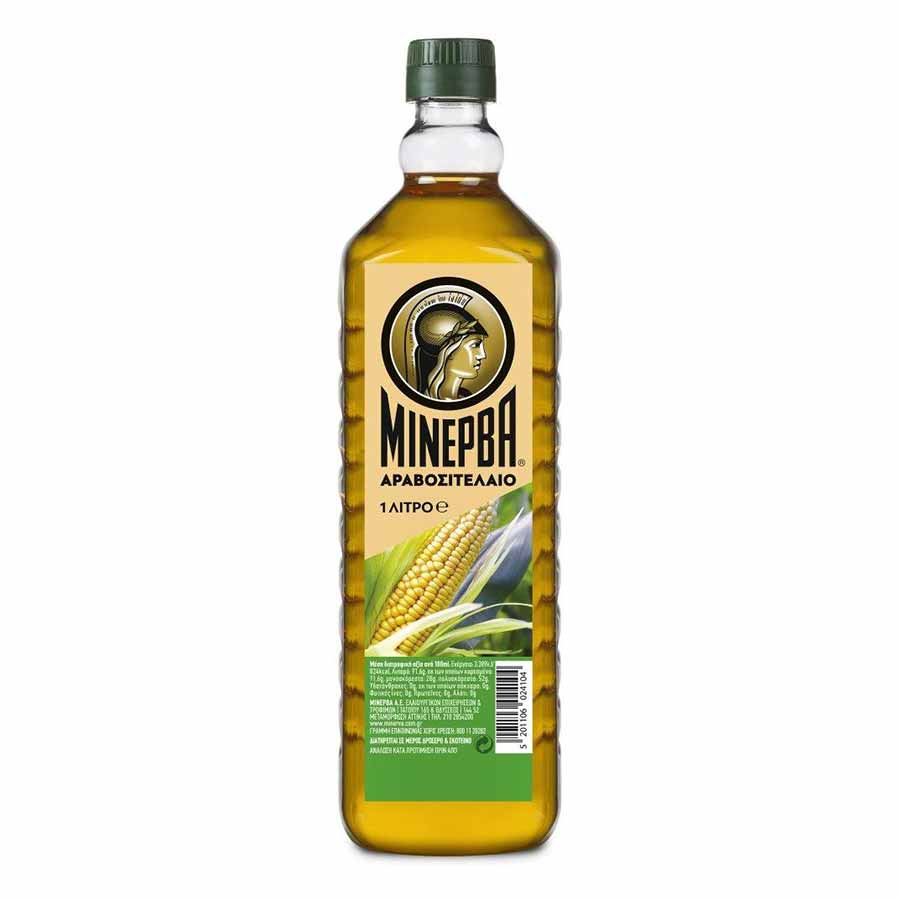 Μινέρβα Αραβοσιτέλαιο 1lt.