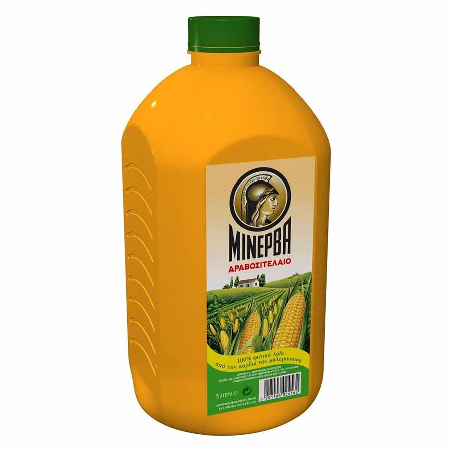 Μινέρβα Αραβοσιτέλαιο 5lt.