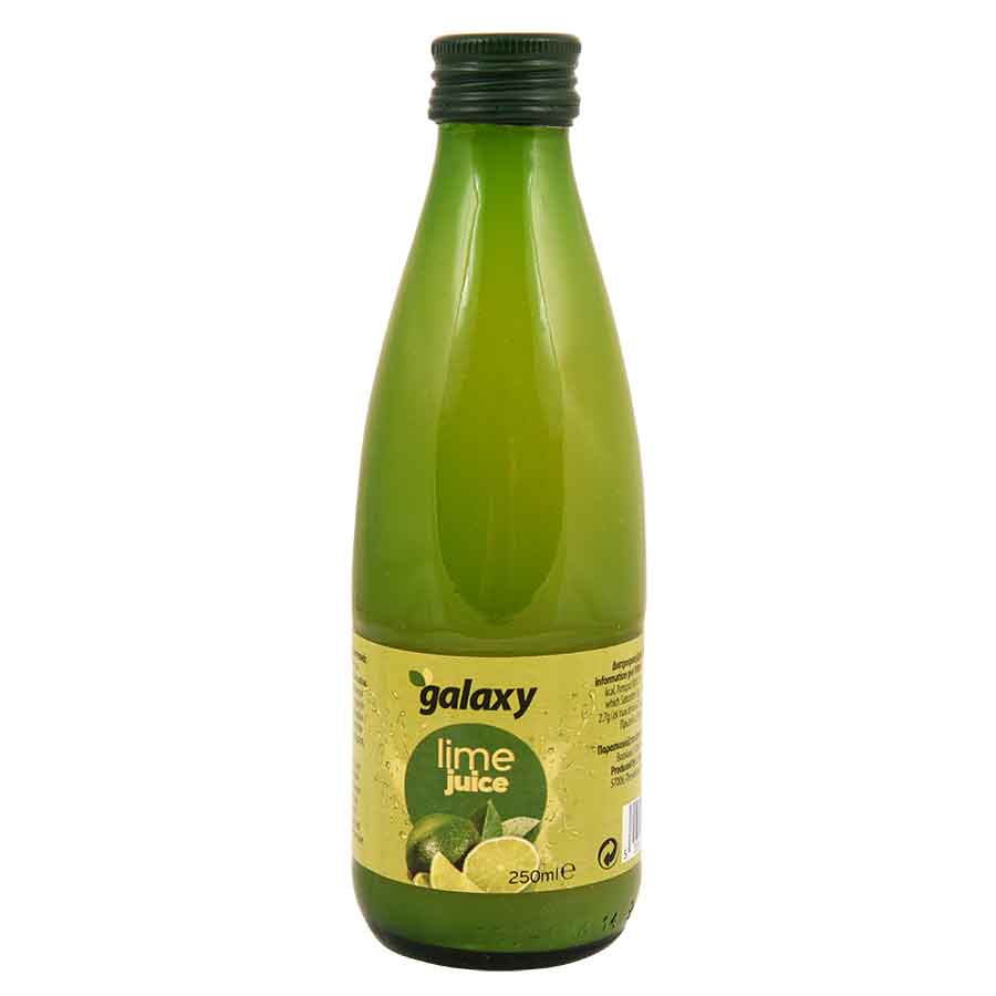 Galaxy Χυμός Γλυκολέμονου Lime 250ml.