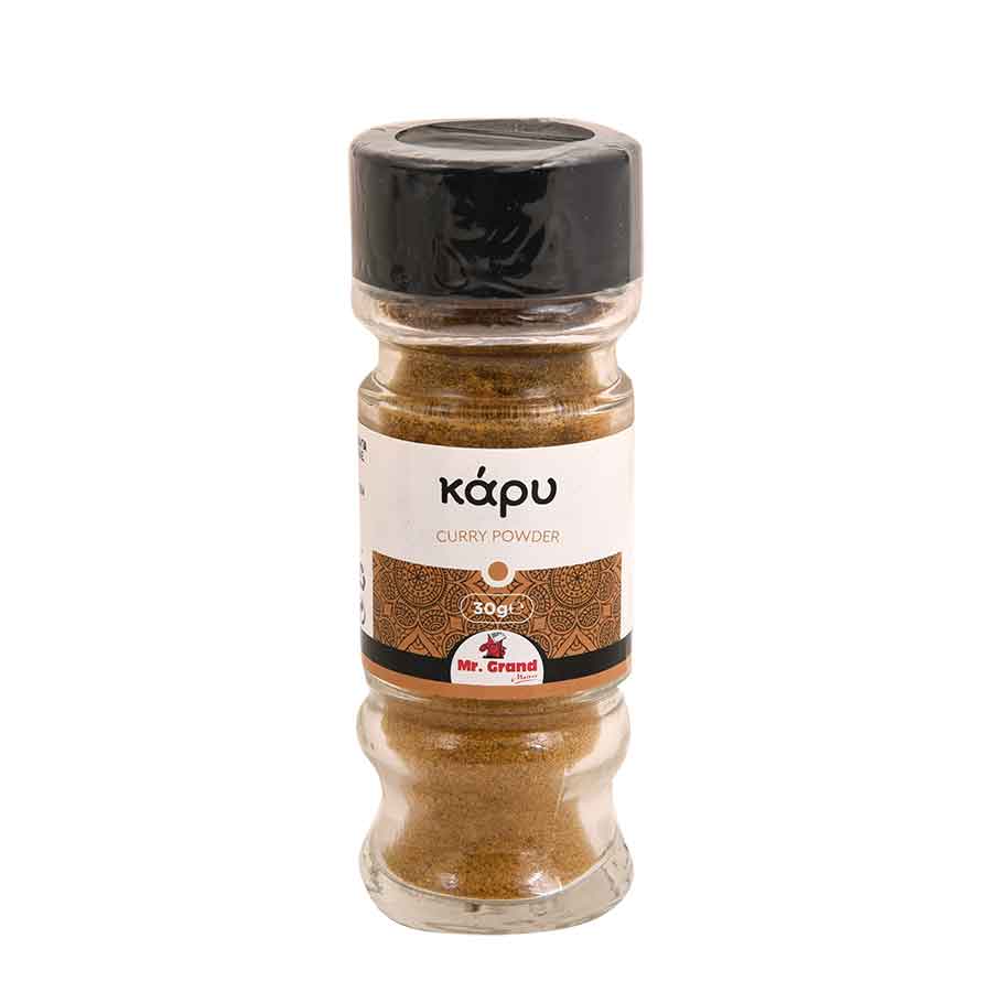 MrGrand Κάρυ Τριμμένο 30γρ.