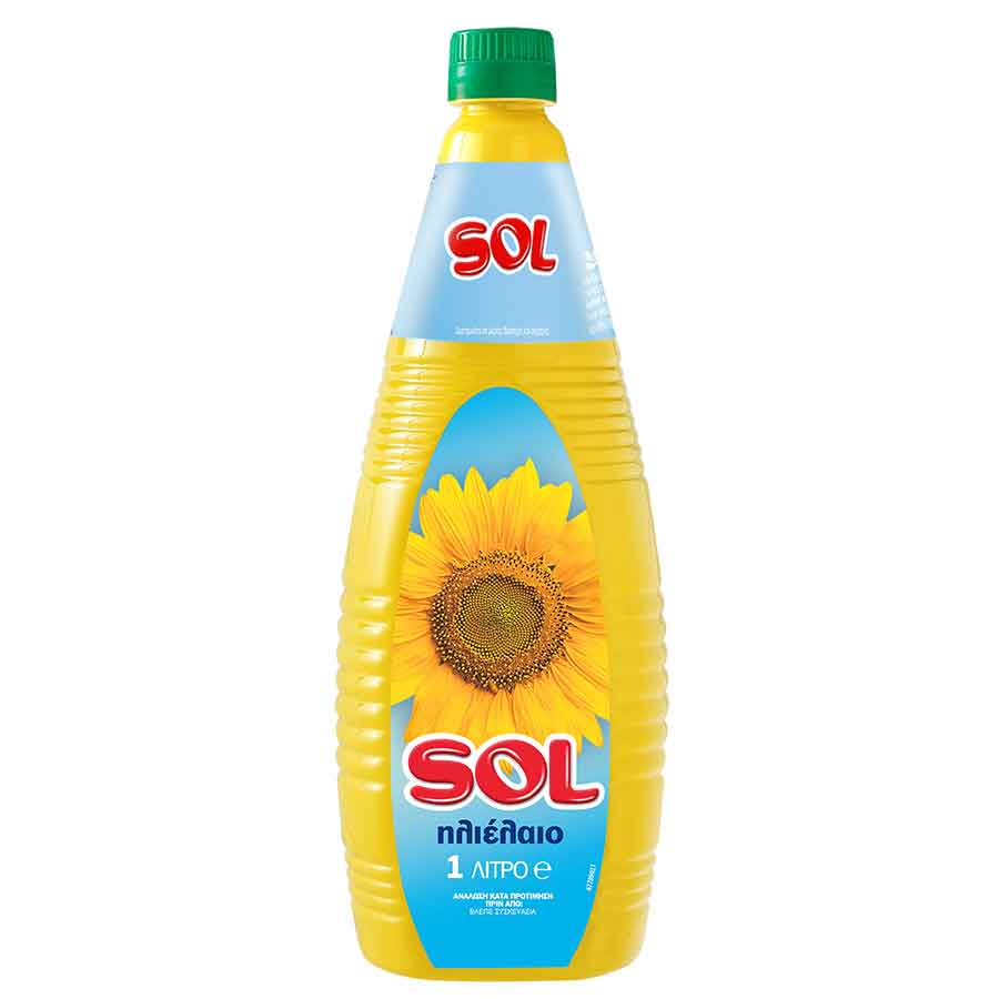 Sol Ηλιέλαιο 1lt.