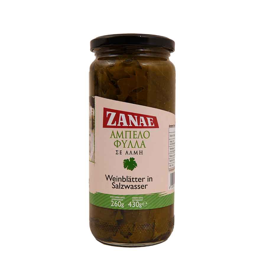 Zanae Αμπελόφυλλα Σε Άλμη 430γρ.