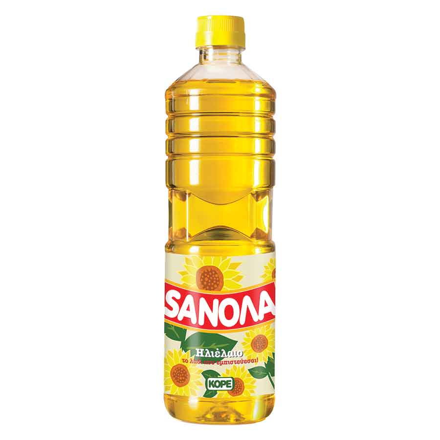 Sanola Ηλιέλαιο 1lt.