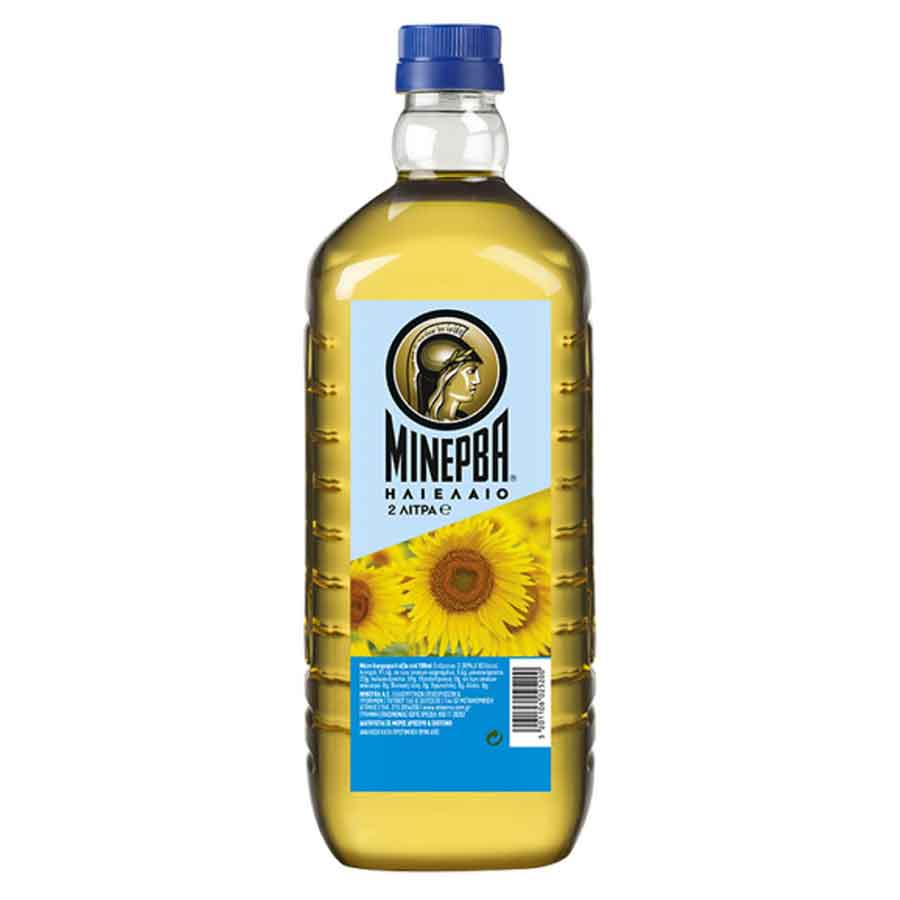 Μινέρβα Ηλιέλαιο 2lt.