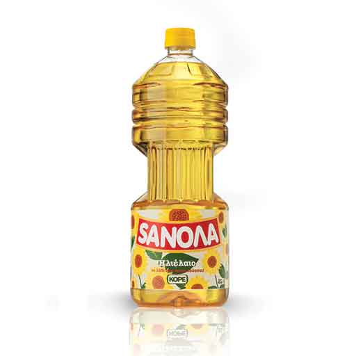 Sanola Ηλιέλαιο 2lt.