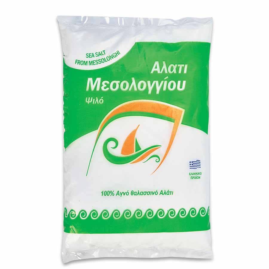 Γλάρος Αλάτι Μεσολογγίου 500γρ.