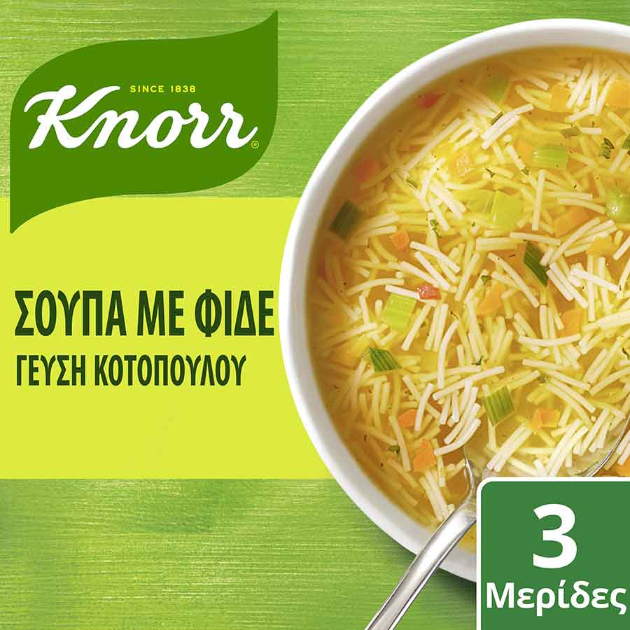 Knorr Κοτόσουπα Με Φιδέ 69γρ.