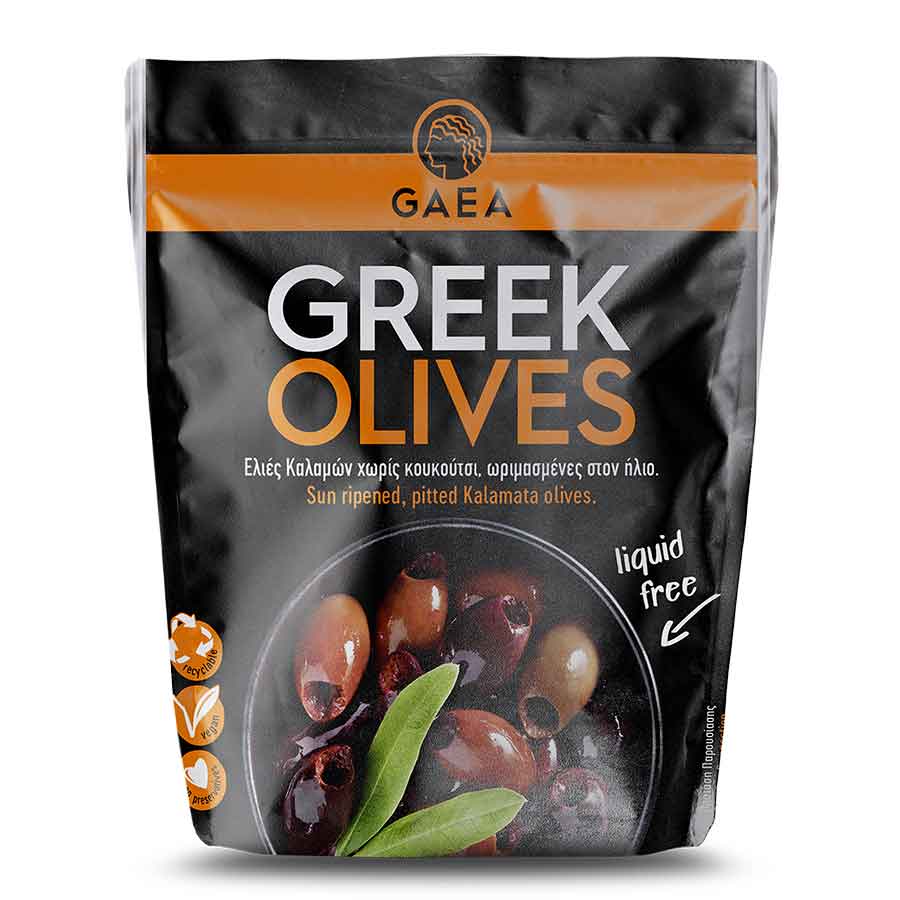 Gaea Ελιές Καλαμών Χωρίς Κουκούτσι 150γρ.