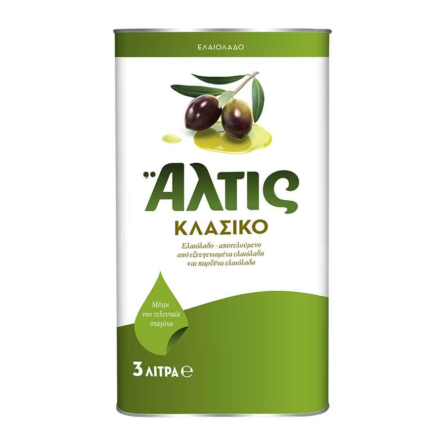 Άλτις Ελαιόλαδο Κλασικό 3lt.