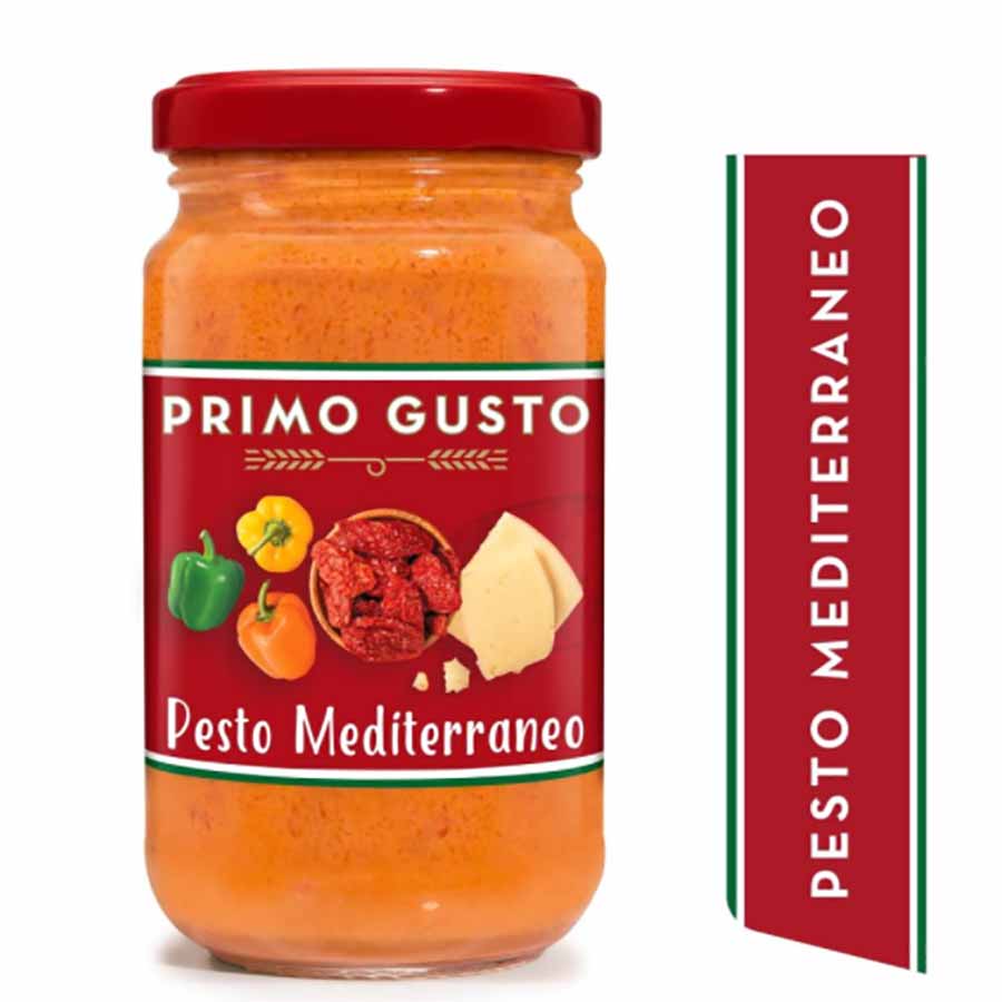 Primo Gusto Σάλτσα Pesto Mediterraneo 190γρ.
