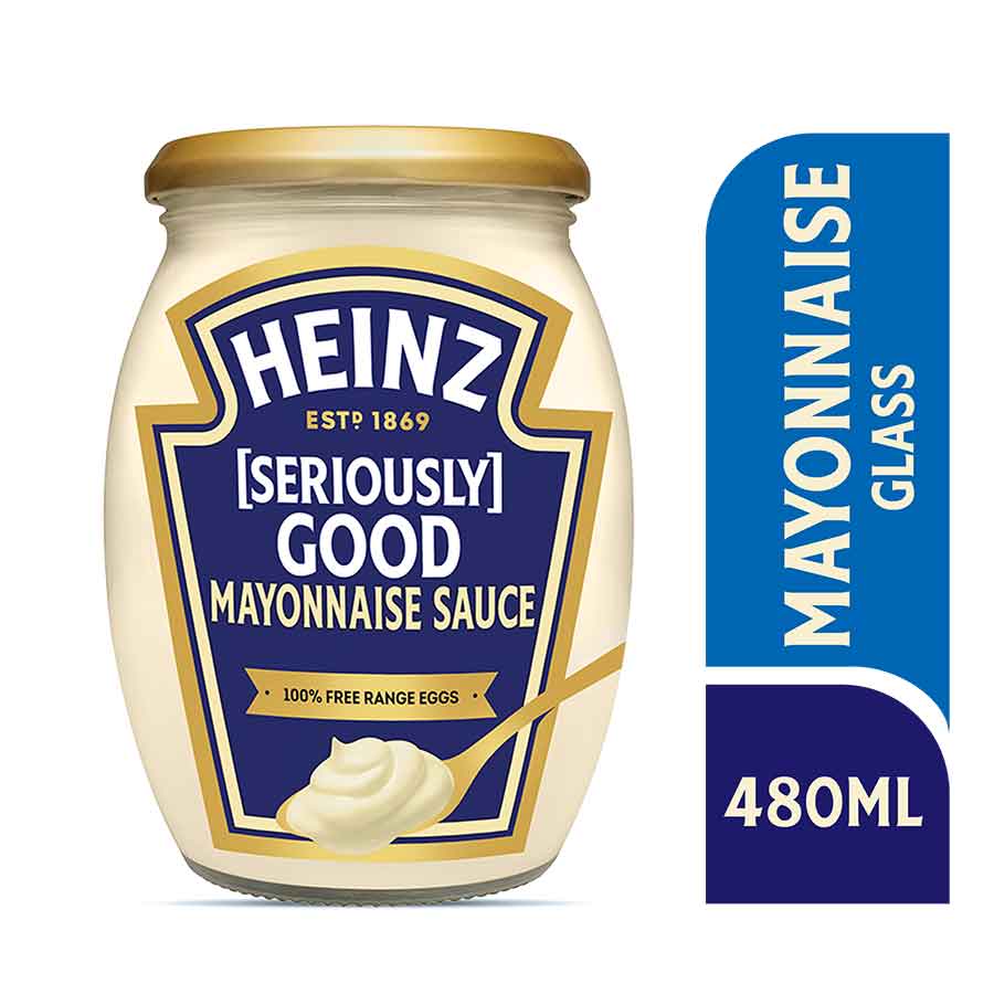 Heinz Seriously Good Μαγιονέζα 480γρ.