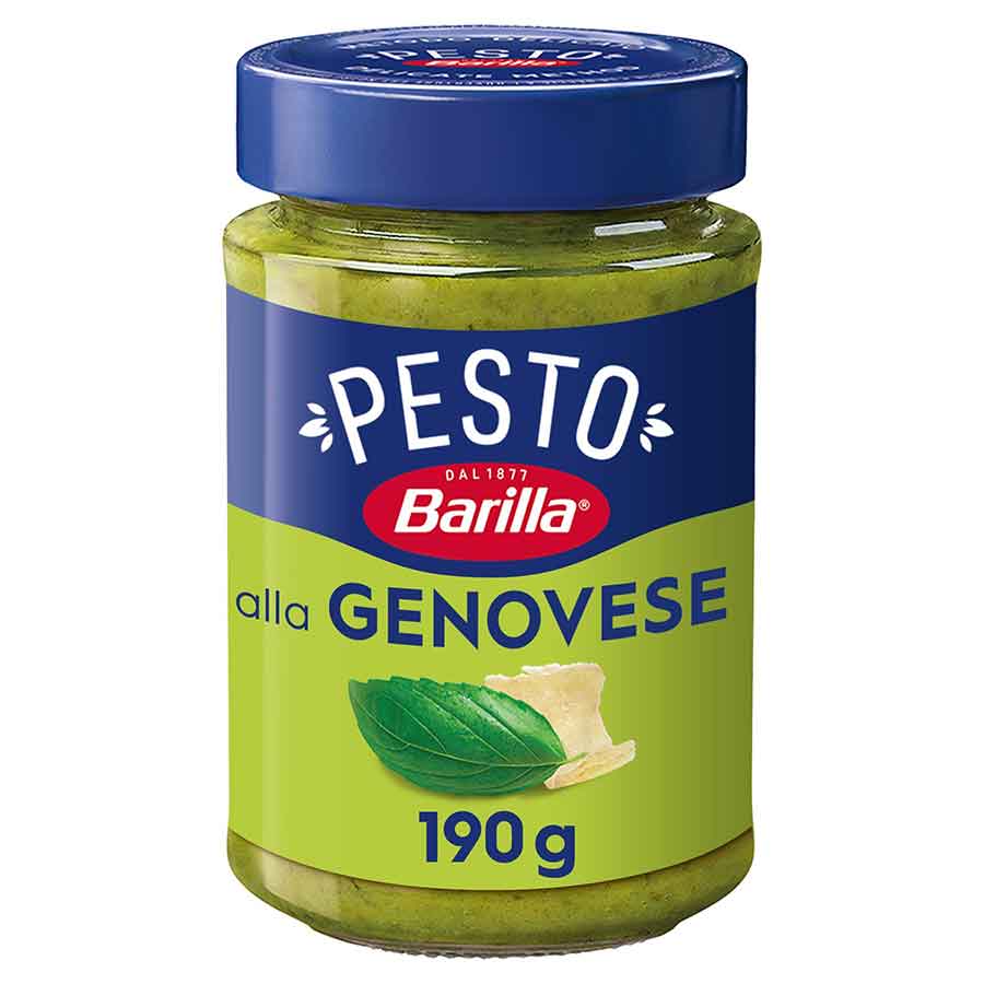 Barilla Σάλτσα Pesto Alla Genovese 190γρ.
