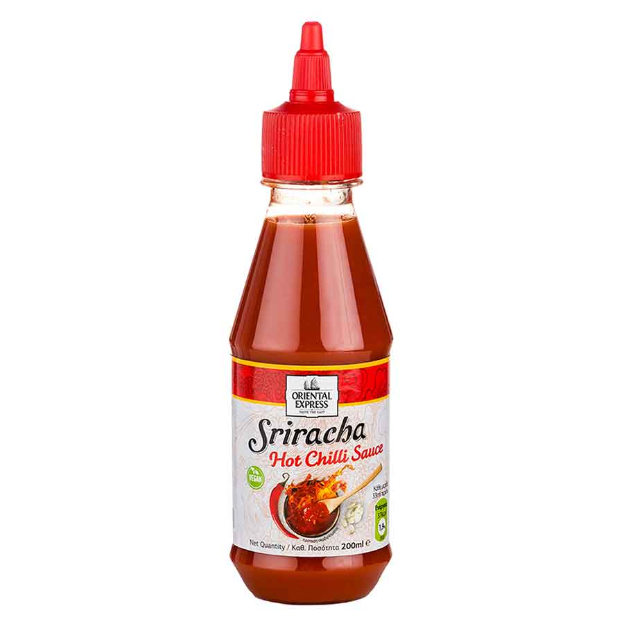 Oriental Express Σως Spiracha Τσίλι Extra Hot 200ml.