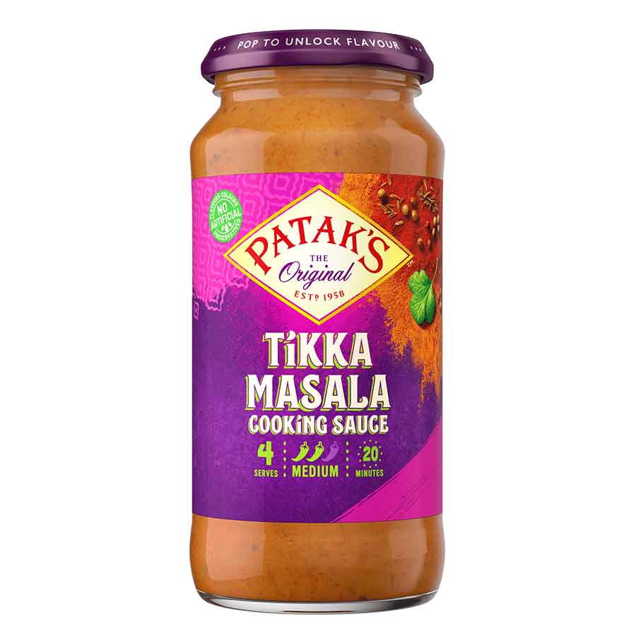 Patak's Σως Κάρυ Tikka Masala 450γρ.