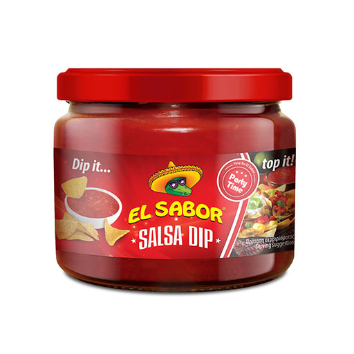 El Sabor Salsa Dip 315γρ.