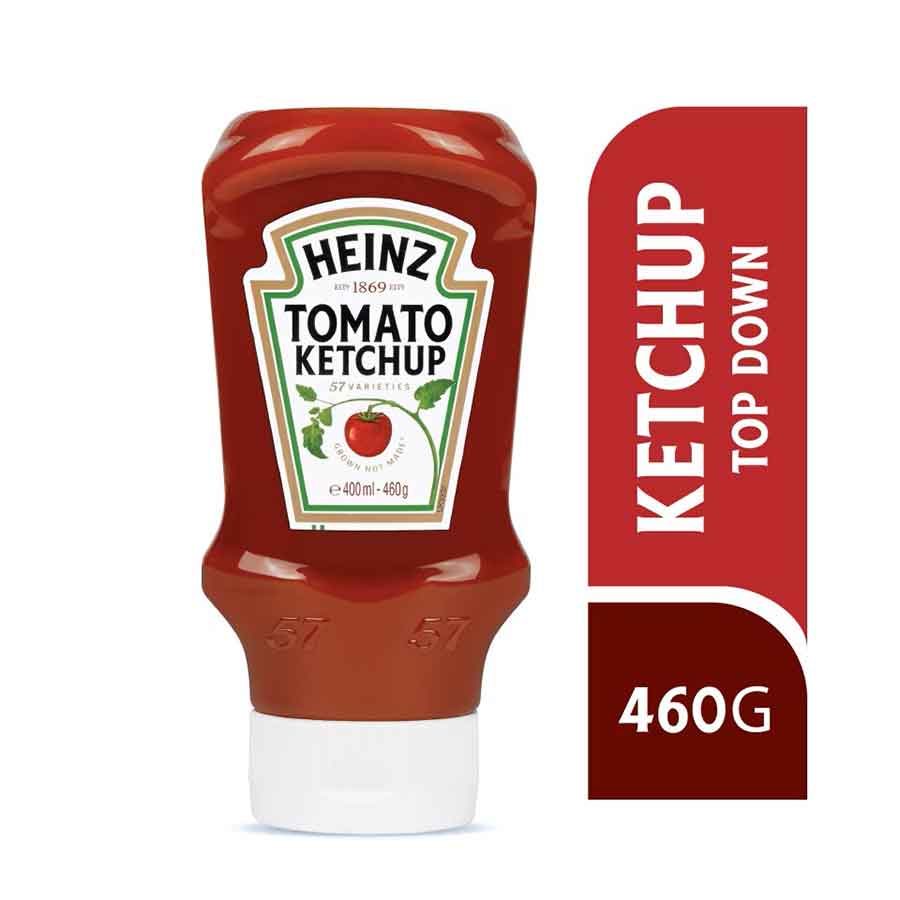 Heinz Κέτσαπ Top Down 460γρ.