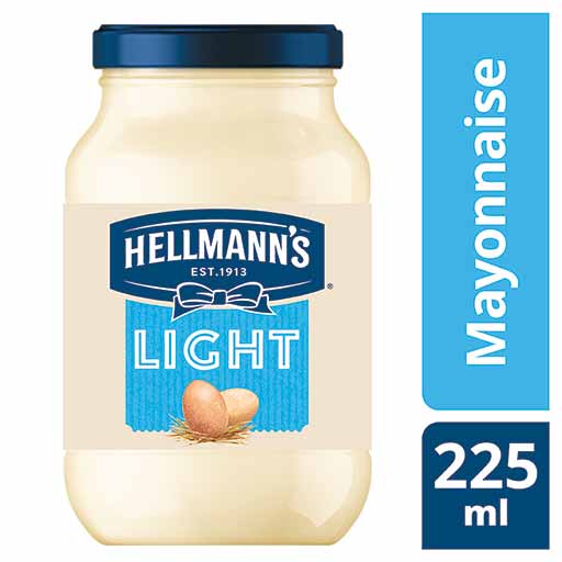 Hellmann's Μαγιονέζα Light 225ml.