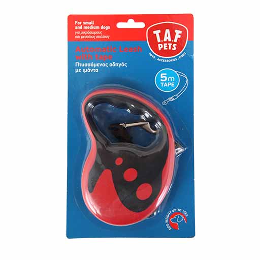 Taf Pets Οδηγός Πτυσσόμενος Ιμάντας 5m./15kg.