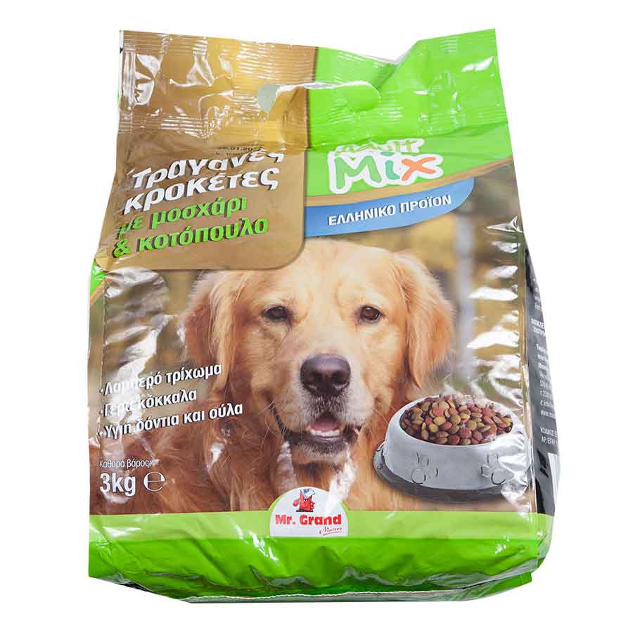 MrGrand Ξηρά Σκυλοτροφή Adult Mix 3kg.
