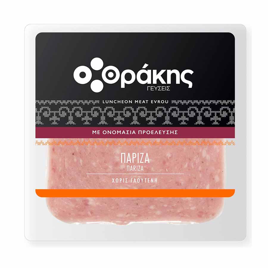 Θράκης Γεύσεις Πάριζα Σε Φέτες 160γρ.